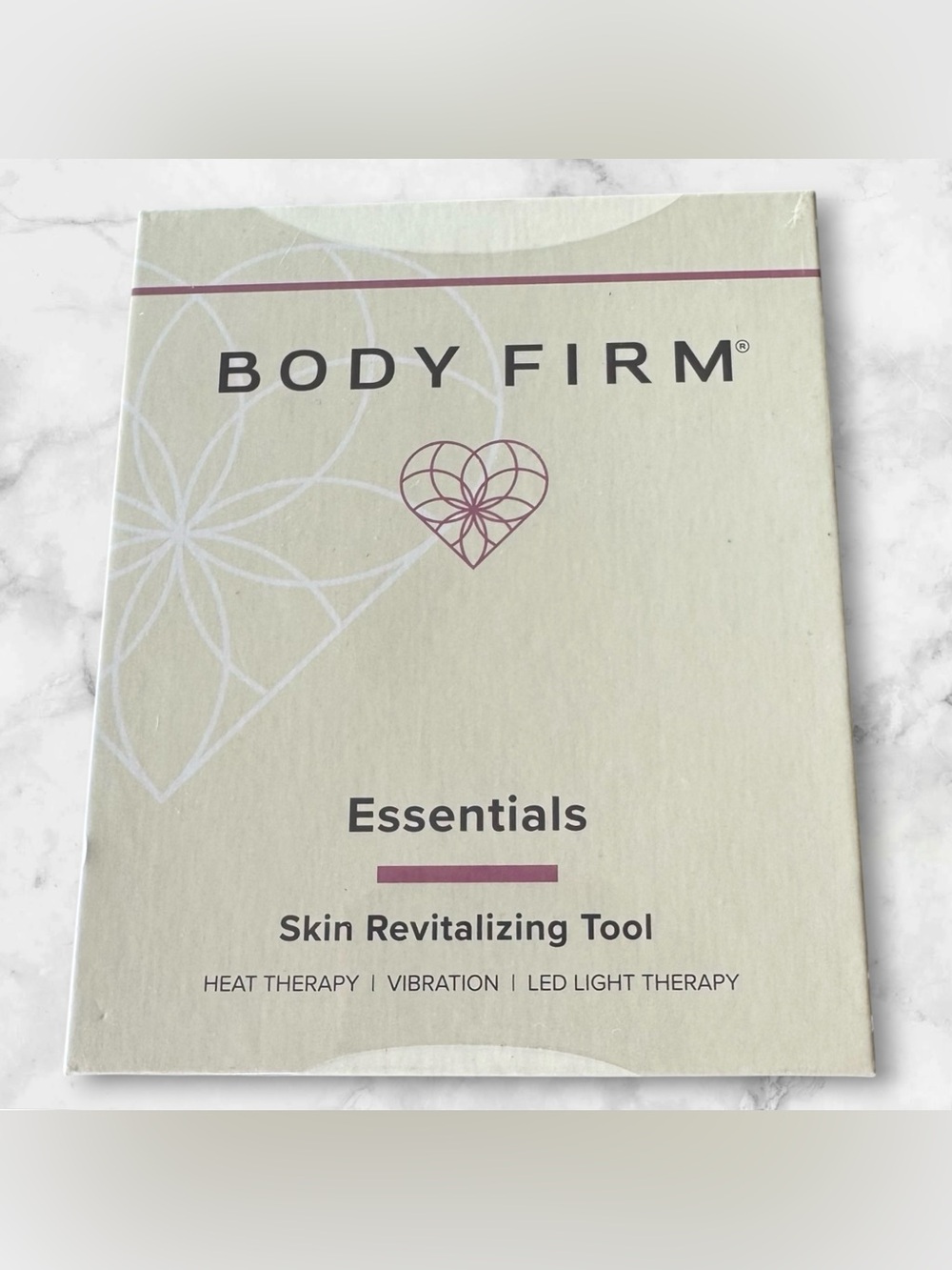 New SEALED BODY FIRM ESSENTIALS SKIN revitalizing  TOOL HEAt‎ therapy